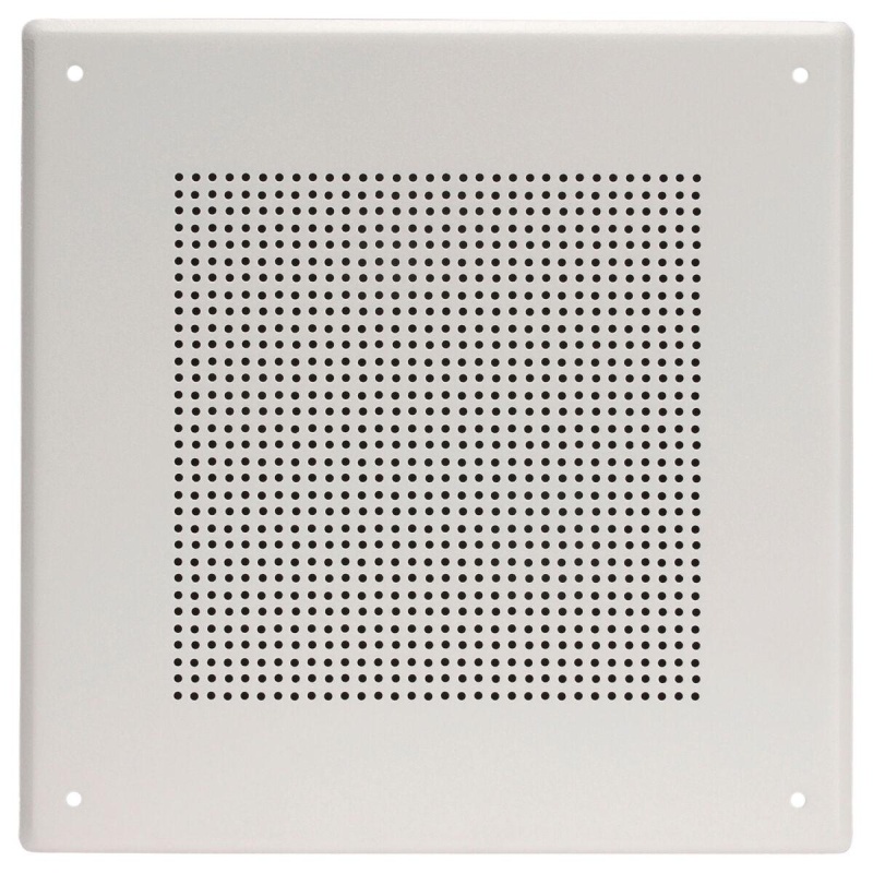 Quam Bs8ws Square Stud Mount Steel Baffle For 8" Speaker