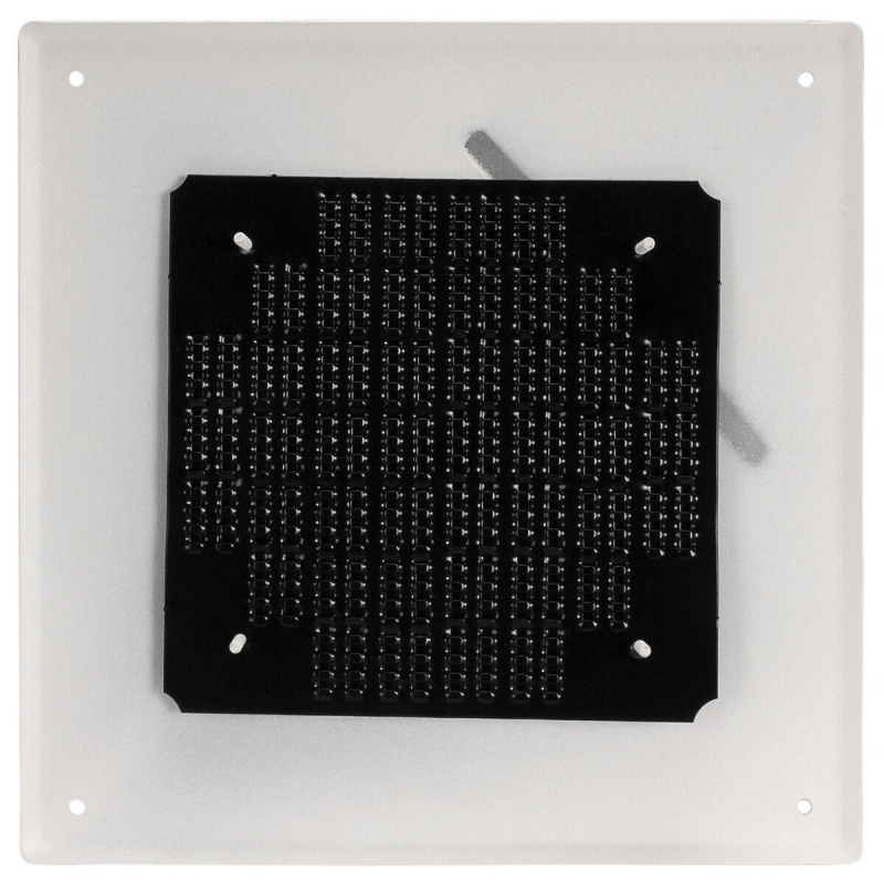 Quam Bs8vp Square Vandal Resistant Steel Baffle For 8" Speaker