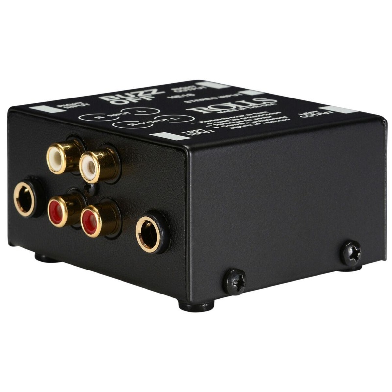 Rolls He18 Buzz Off Hum Eliminator Balanced/Unbalanced Converter