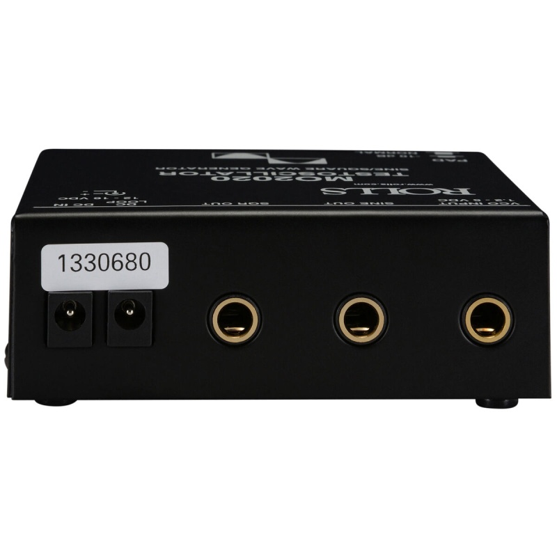 Rolls Mo2020 Test Oscillator Variable Frequency Sine/Square Wave Generator