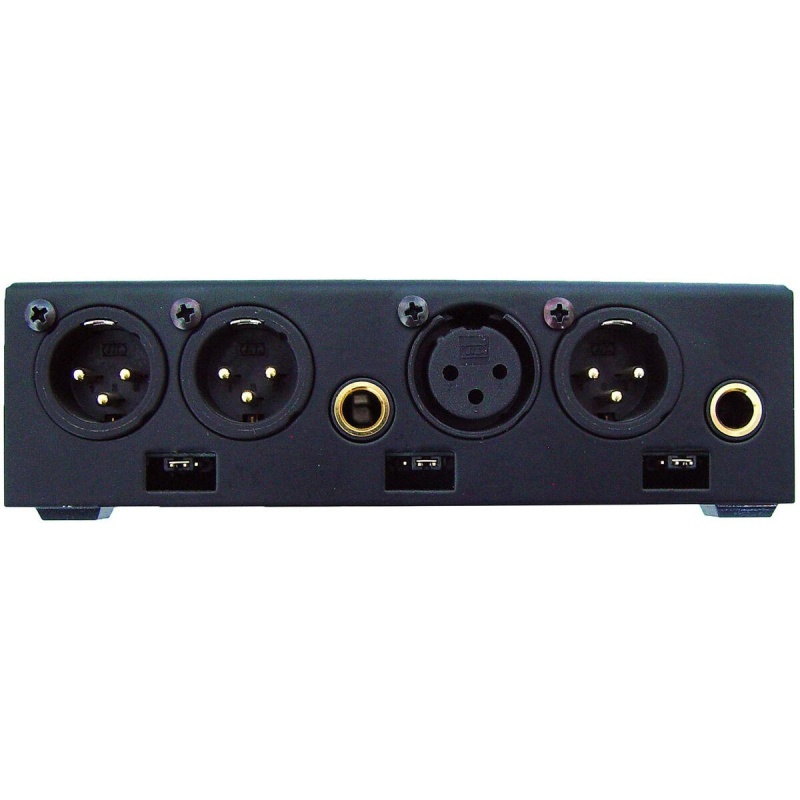 Rolls Pm351 3 Channel Personal Monitor Station Headphone Mixer