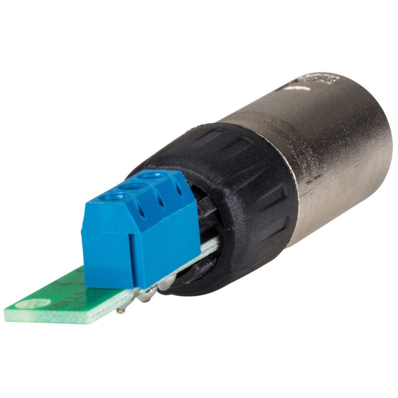 Rolls Xlm113 Xlr Male To Screw Terminal Adapter