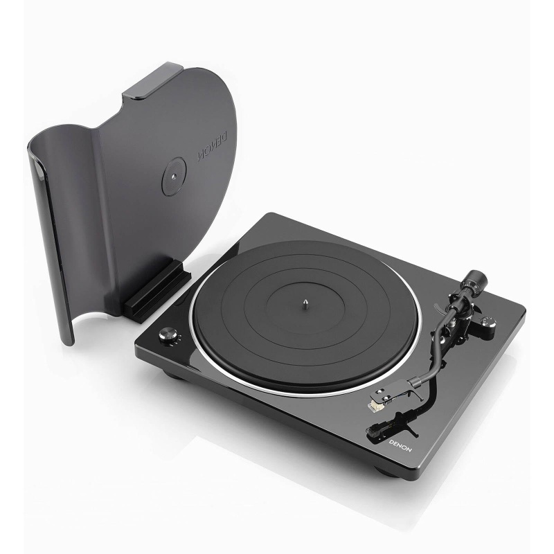 Denon Dp400 Belt Driven Hifi Turntable Black