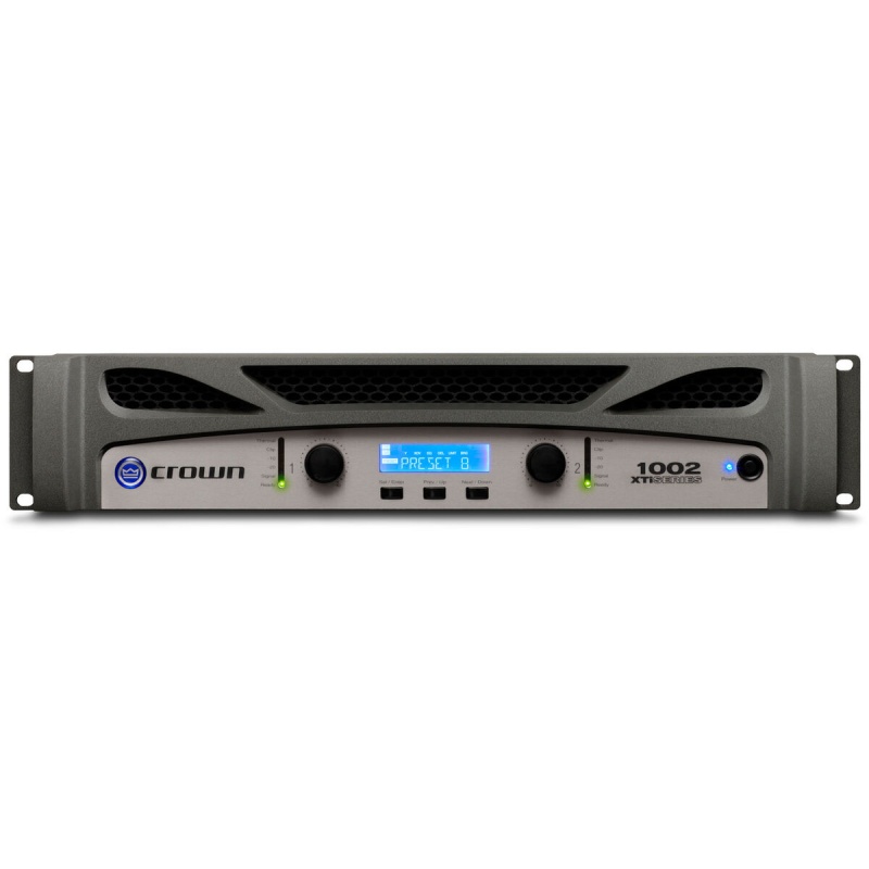 Crown Xti 1002 Power Amplifier 2 X 500W At 4 Ohms