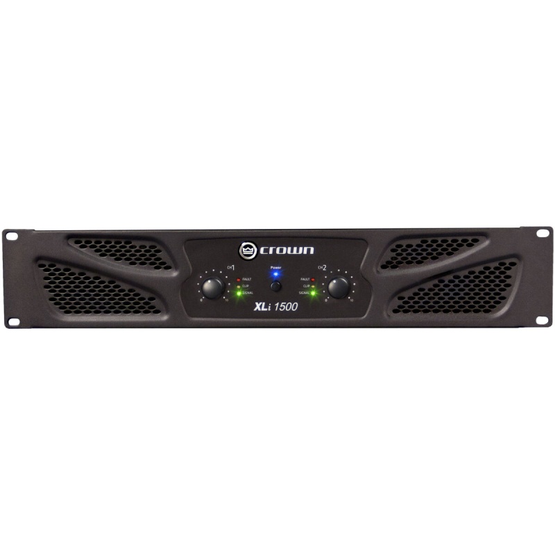 Crown Xli 1500 Power Amplifier 2 X 450W At 4 Ohms