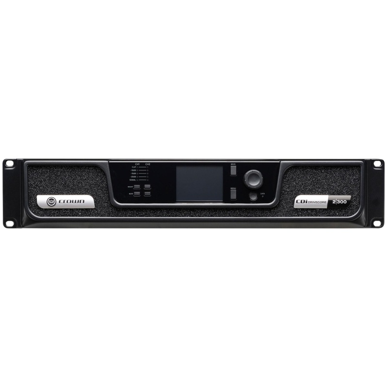 Crown Cdi2x300 Drivecore 2 X 300W Install Power Amplifier 70V / 100v