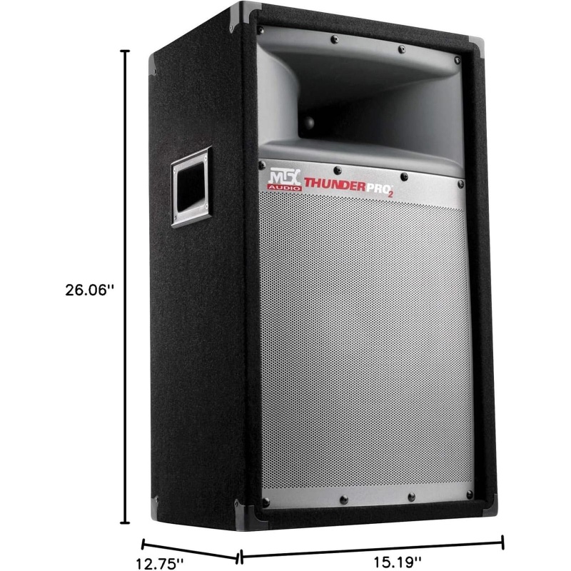 Mtx Tp1200 Thunderpro2 12" 2-Way Pa Loudspeaker