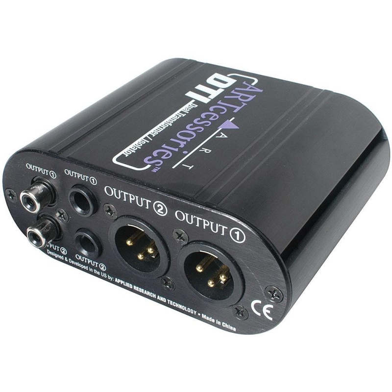 Art Dti Dual Transformer/Isolator