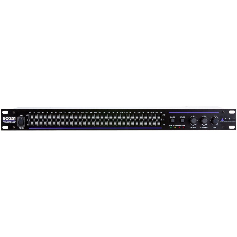 Art Eq-351 31-Band 1/3 Octave Graphic Eq