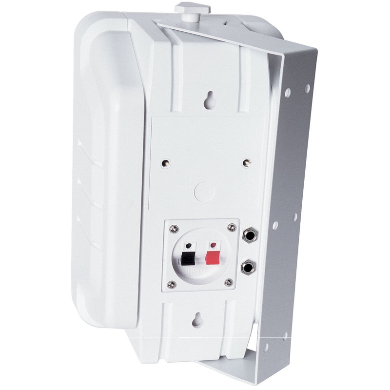 Yorkville C120w Coliseum Mini Series 5" 2-Way Weather Resistant Passive Speaker - White