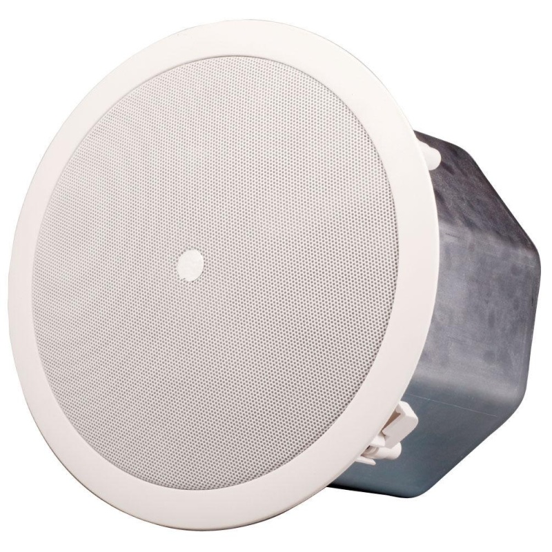 Yorkville C165w Coliseum Mini Series 6" Coaxial Ceiling Speaker 70V - White
