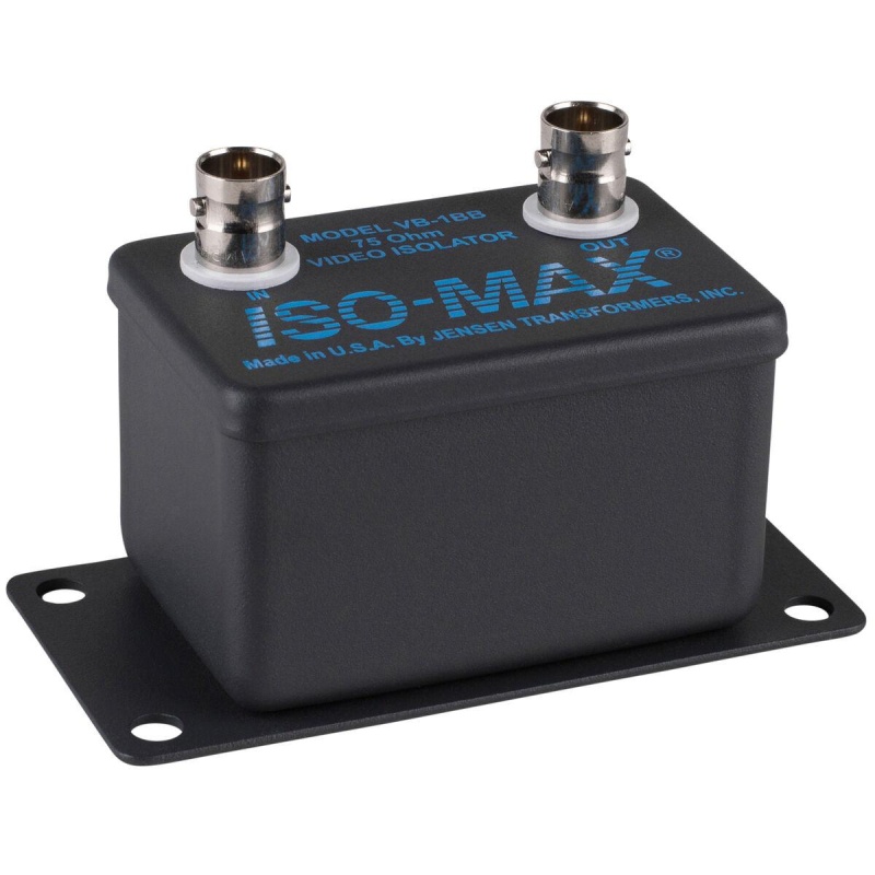 Jensen Iso-Max Vb-1Bb 75 Ohm Bnc Composite Video Isolator