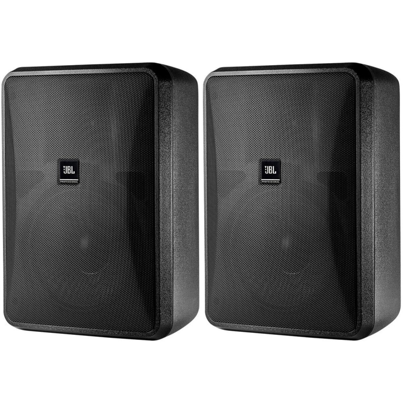 Jbl Control 28-1 8" 2-Way Indoor/Outdoor Speaker Pair 70V / 100V / 8 Ohm - Black