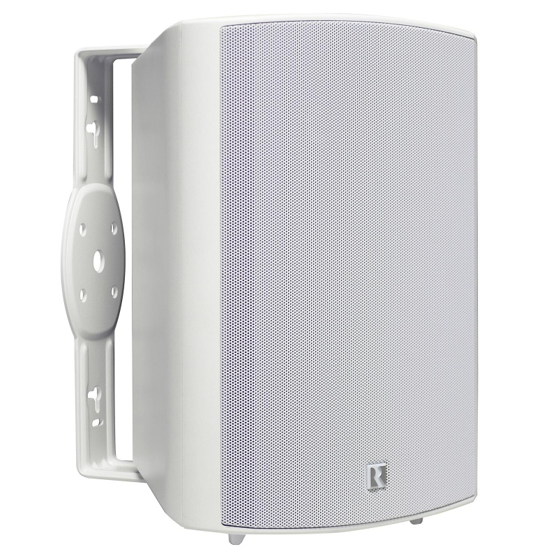 Russound Aw70v6mk2 6.5" Indoor/Outdoor Surface Mount Speaker 6 Ohm / 70V / 100V White Pair