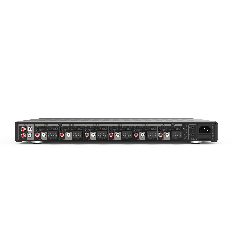 Russound D1290 D Series 12-Channel Digital Amplifier 1U 90 Wpc
