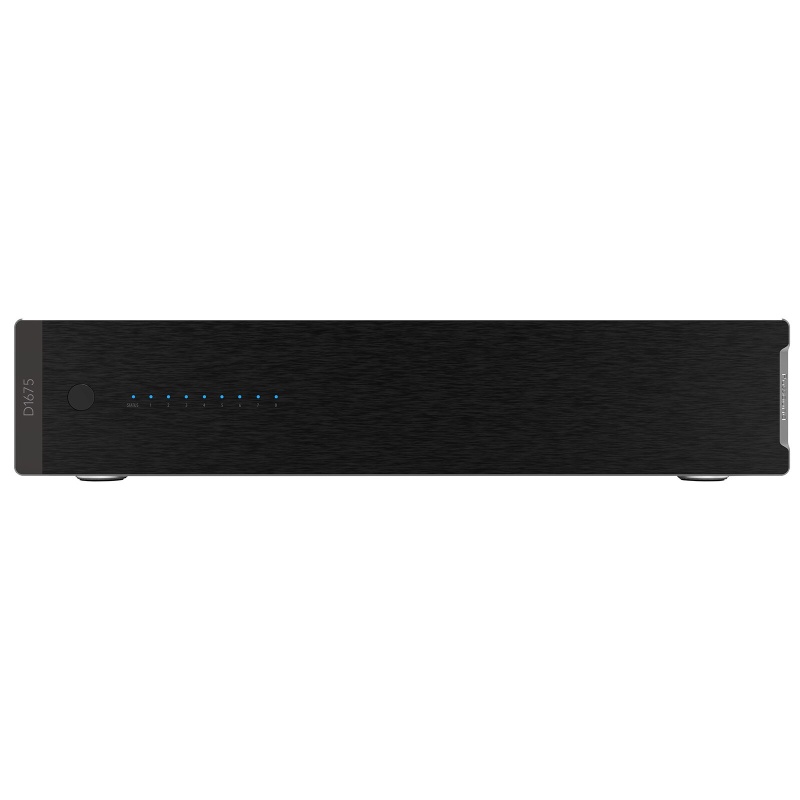 Russound D1675 D Series 16-Channel Digital Amplifier 2U 75 Wpc
