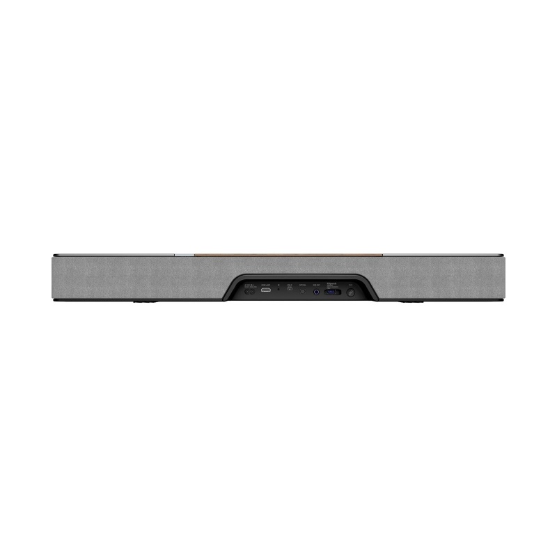 Klipsch Flexus Core 100 2.1-Channel Dolby Atmos Sound Bar Walnut