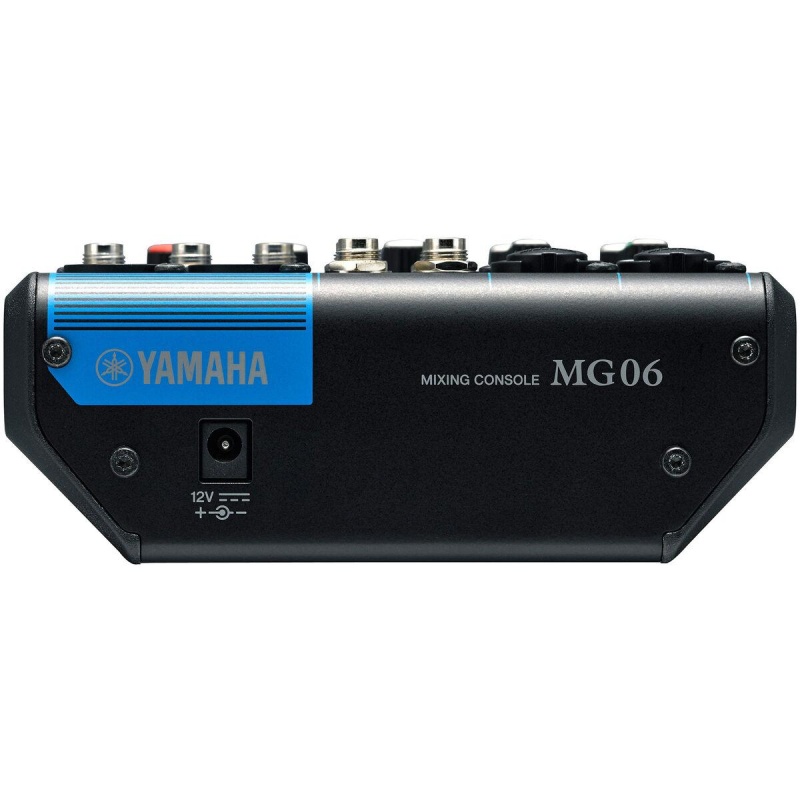 Yamaha MG06 6 Channel Stereo Mixing Console