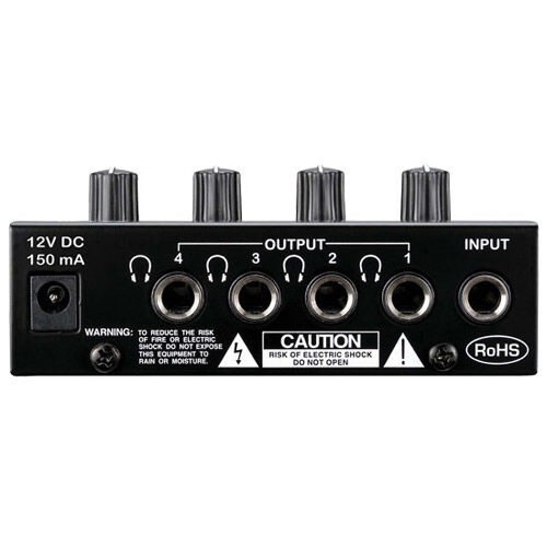 Pyle Pha40 4 Channel Stereo Headphone Amplifier