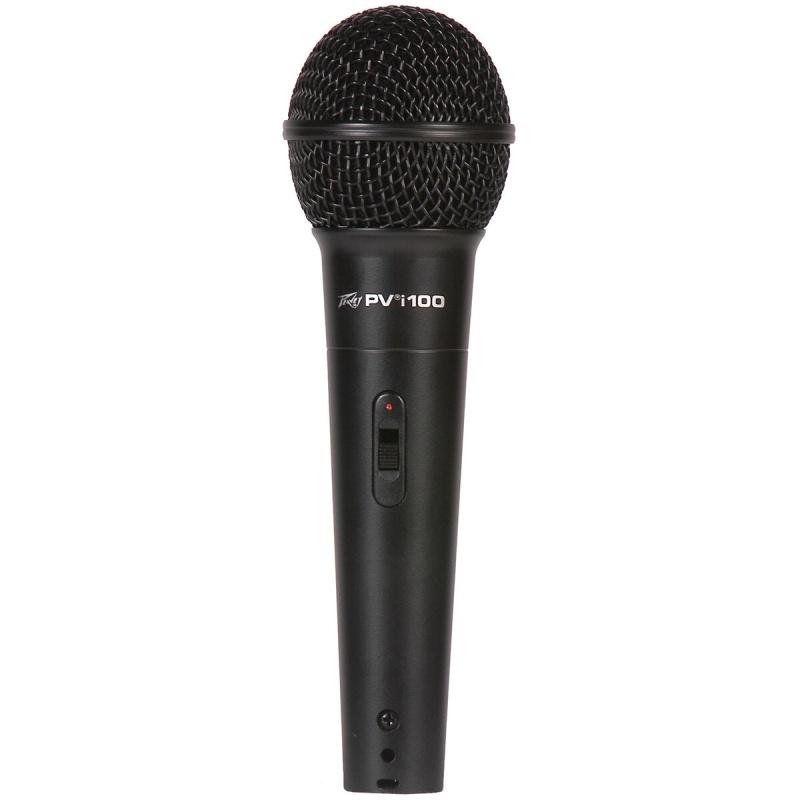 Peavey Pvi 100 Xlr Handheld Microphone With Xlr-1/4" Cable