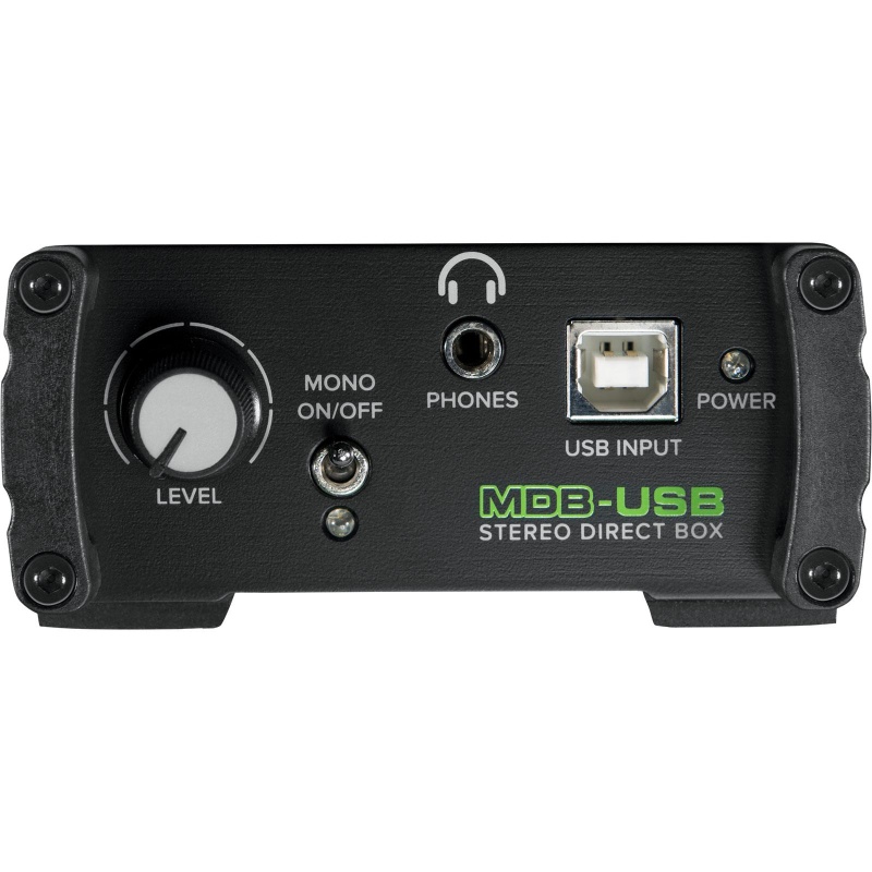 Mackie Mdb-Usb Stereo Direct Box