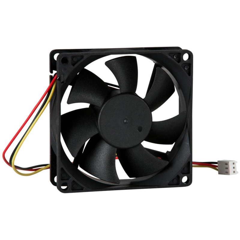 Cooling Fan 12 Vdc 80 X 80 X 25Mm 39 Cfm