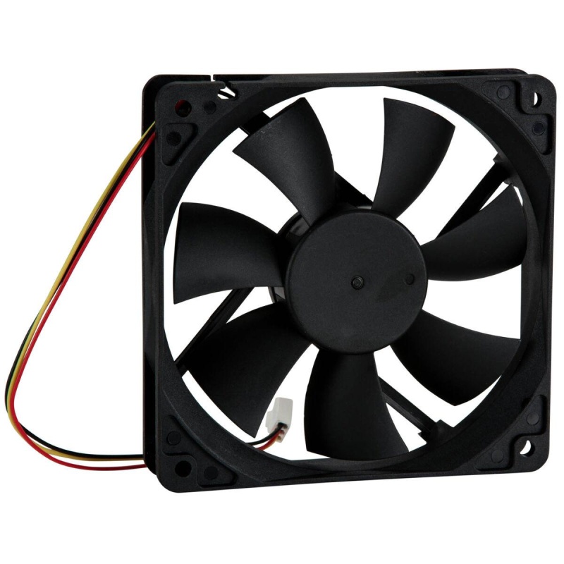 Cooling Fan 12 Vdc 120 X 120 X 25Mm 83 Cfm