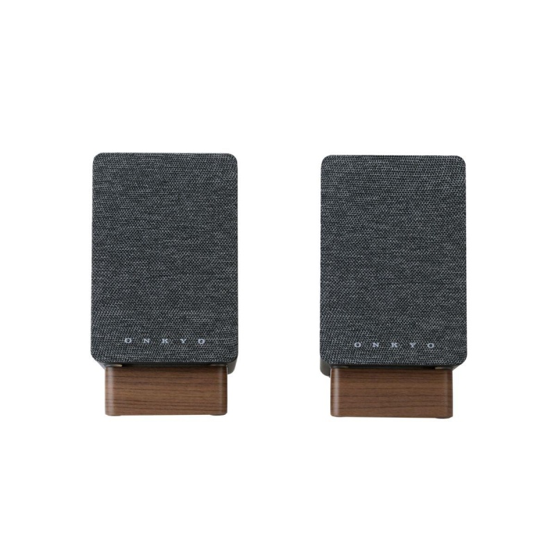 Onkyo GX-10DB Creator Series 3-Inch Powered Monitor Pair – Black