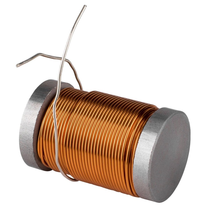 Jantzen Audio 2.2Mh 20 Awg Iron Core Coil With Discs
