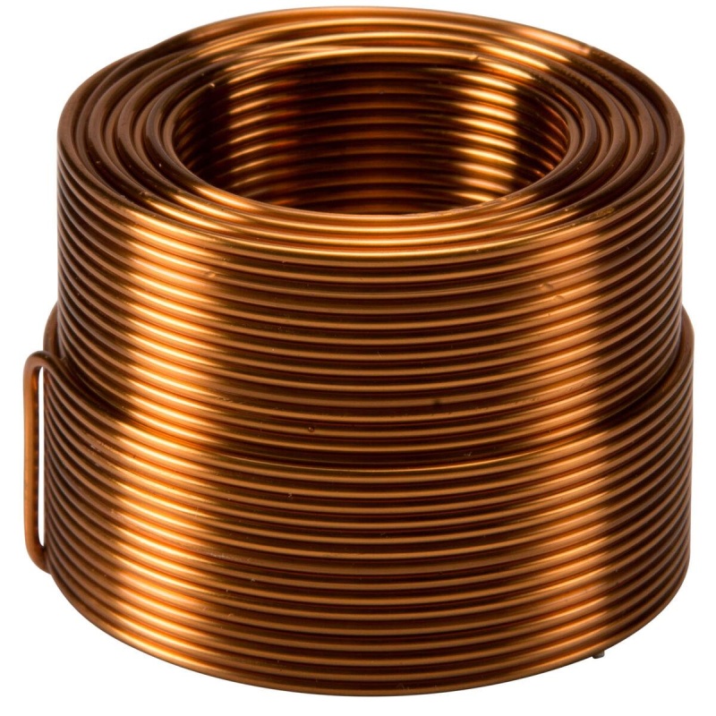 Jantzen Audio 1.1Mh 18 Awg Air Core Inductor Crossover Coil