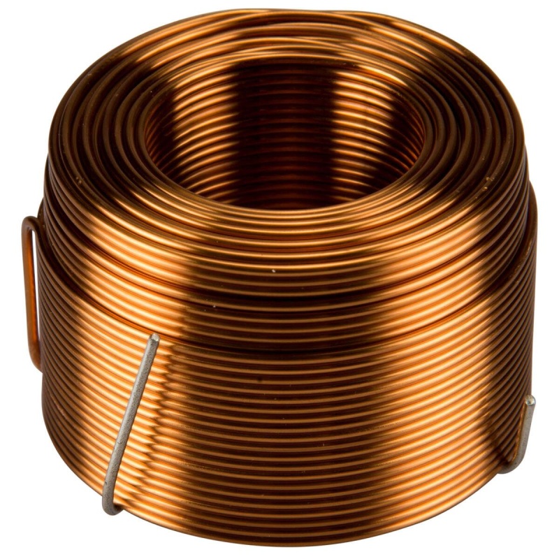 Jantzen Audio 1.8Mh 18 Awg Air Core Inductor Crossover Coil