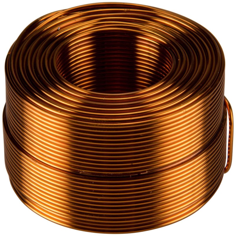 Jantzen Audio 2.5Mh 18 Awg Air Core Inductor Crossover Coil