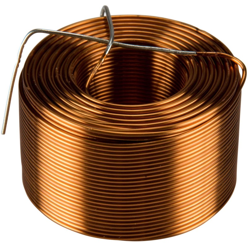 Jantzen Audio 3.3Mh 18 Awg Air Core Inductor Crossover Coil