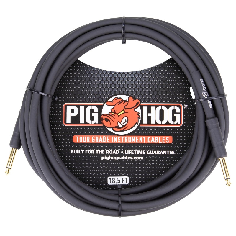 Pig Hog Tour Grade Instrument Cable 18.5 Ft