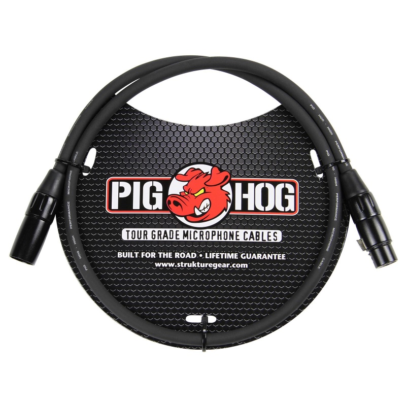 Pig Hog Tour Grade Mic Cable 3 Ft