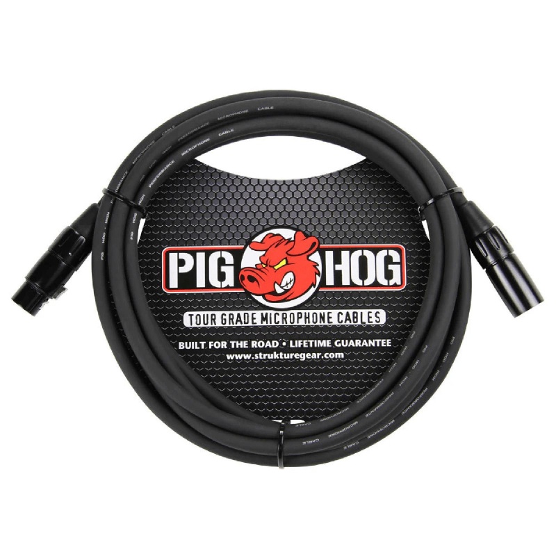 Pig Hog Tour Grade Mic Cable 15 Ft