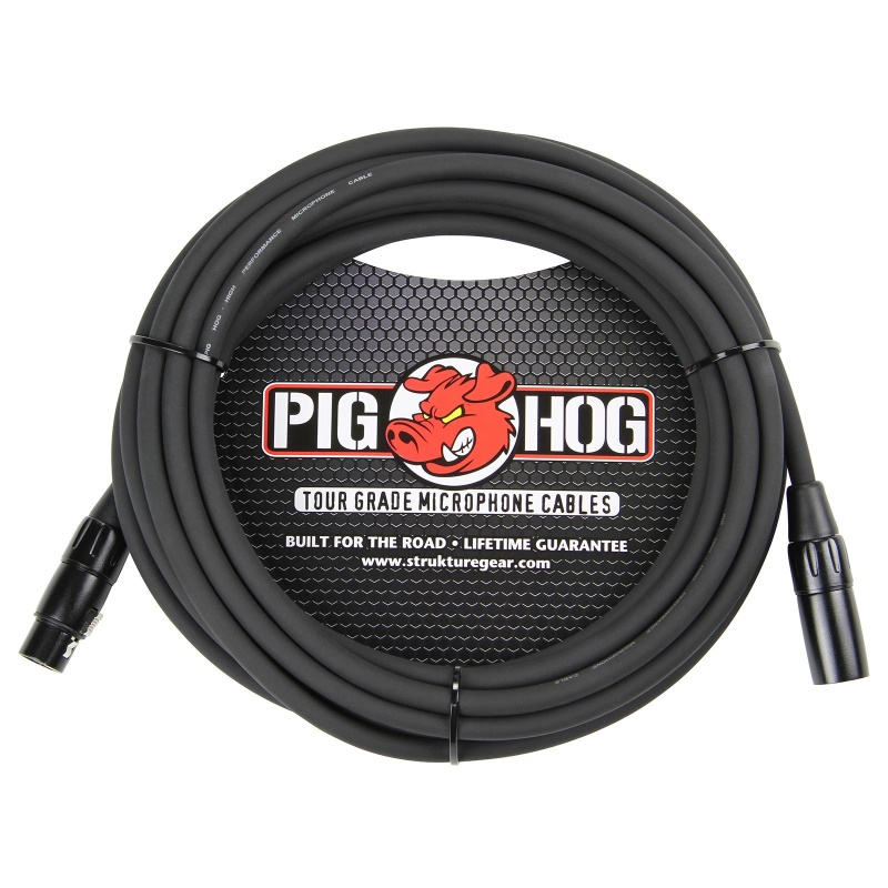Pig Hog Tour Grade Mic Cable 20 Ft