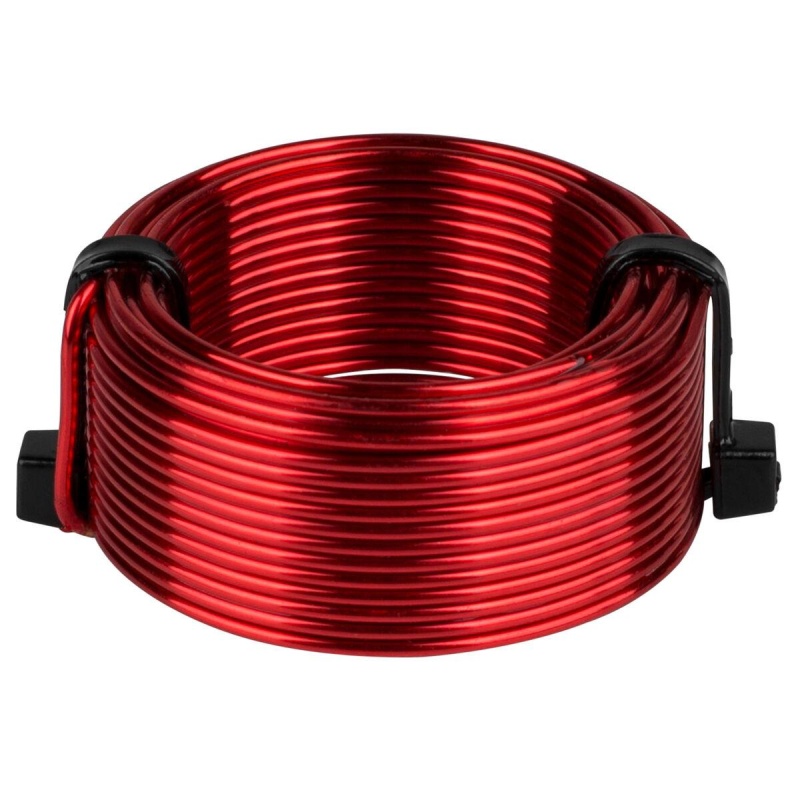 Dayton Audio 0.13Mh 18 Awg Perfect Layer Air Core Speaker Crossover Inductor Coil