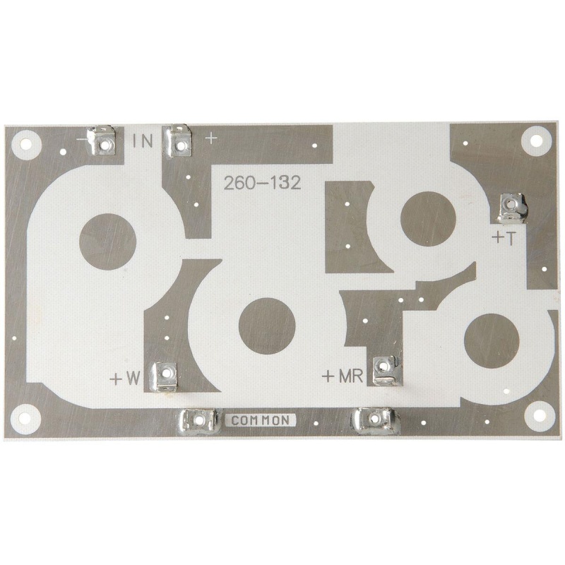 Crossover Pc Board 3-Way 12 Db Small 4" X 7"
