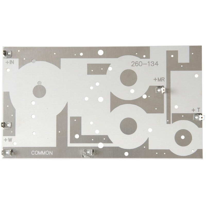 Crossover Pc Board 3-Way 12 Db Large 5" X 9"