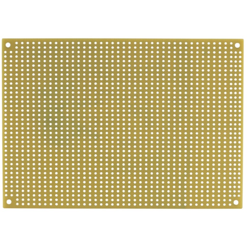 Black Perforated Large Hole Crossover Board Pair 5" X 7"