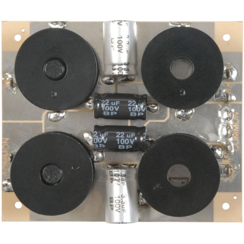 Parts Express Speaker Crossover 3-Way 8 Ohm 800/5,000 Hz 100w
