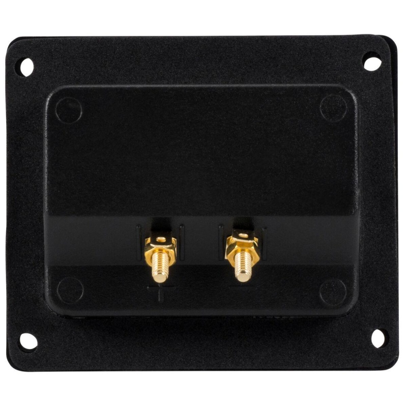 Speaker Terminal Cup Gold Insulated 5-Way Binding Post Banana Jack