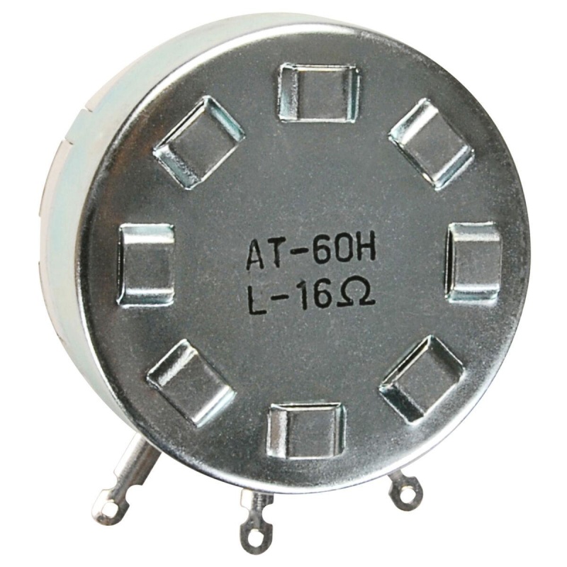 Parts Express Speaker L-Pad Attenuator 100W Mono 3/8" Shaft 16 Ohm