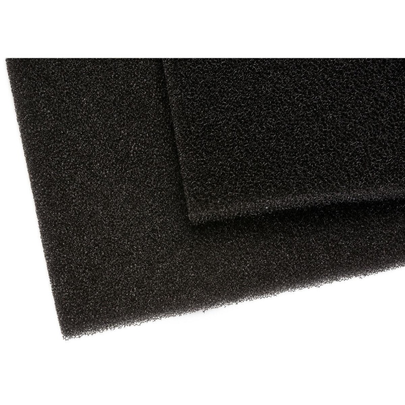 Parts Express Speaker Cabinet Grille Foam 19" Wide X 31" Long X 3/8" Thick Black