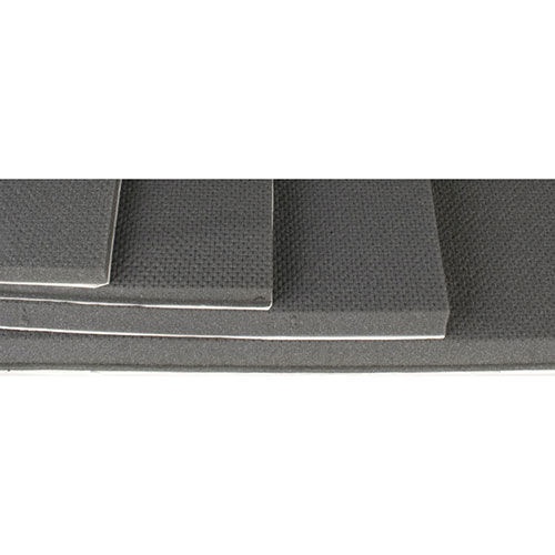 Sonic Barrier 1/2" Acoustic Sound Damping Foam With Psa 18" X 24"