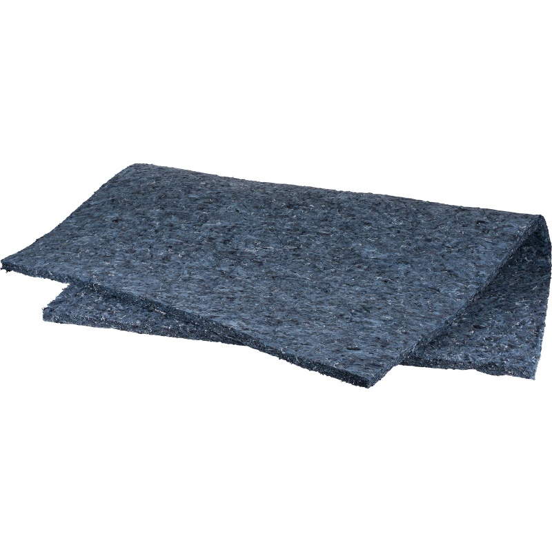 Sonic Barrier Acousta-Blue Speaker Cabinet Sound Damping Denim Fiber Mat 30Mm X 40" X 55"