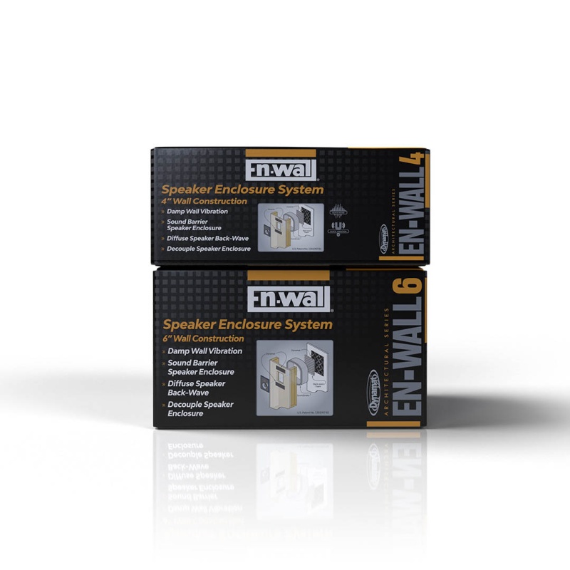 Dynamat 50506 2"X6" Stud Enwall Kit