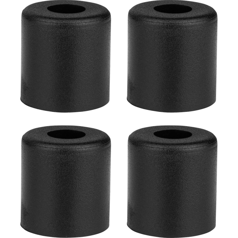 4-Pack Rubber Cabinet Feet, 1" Diameter x 1" Thick