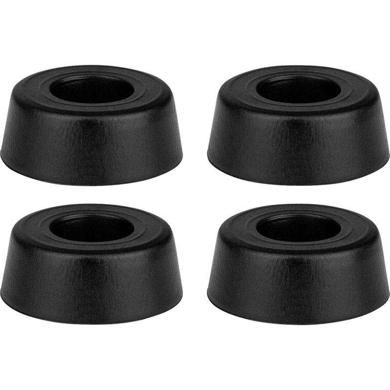 4-Pack Rubber Cabinet Feet 0.88" Dia. X 0.31" h